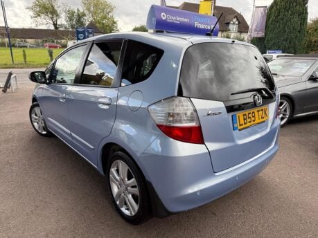 Honda Jazz 1.4 i-VTEC EX i SHIFT Euro 4 5dr 9