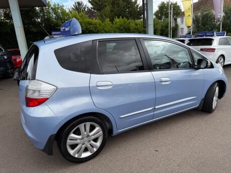 Honda Jazz 1.4 i-VTEC EX i SHIFT Euro 4 5dr 13