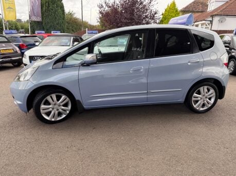 Honda Jazz 1.4 i-VTEC EX i SHIFT Euro 4 5dr 6