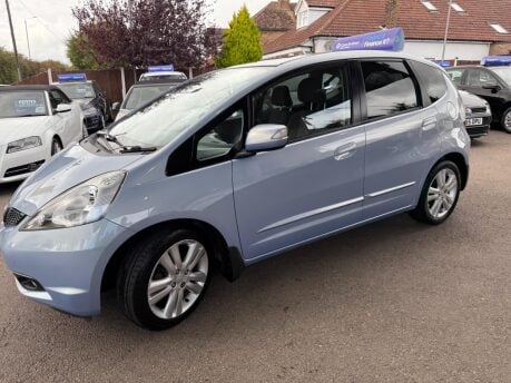 Honda Jazz 1.4 i-VTEC EX i SHIFT Euro 4 5dr 5