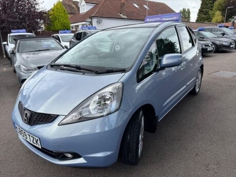 Honda Jazz 1.4 i-VTEC EX i SHIFT Euro 4 5dr 4