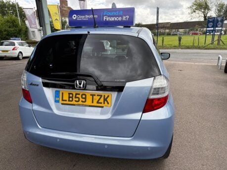 Honda Jazz 1.4 i-VTEC EX i SHIFT Euro 4 5dr 11