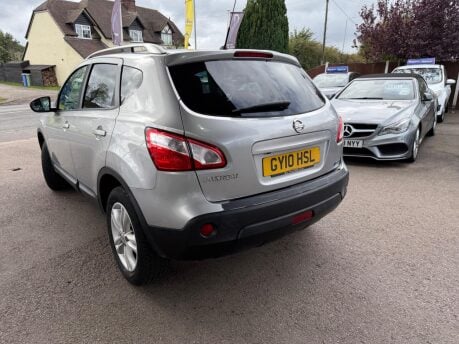 Nissan Qashqai 1.5 dCi n-tec 2WD Euro 4 5dr 4