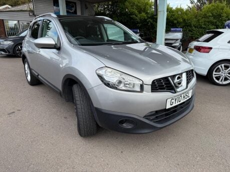 Nissan Qashqai 1.5 dCi n-tec 2WD Euro 4 5dr 8