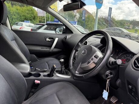 Nissan Qashqai 1.5 dCi n-tec 2WD Euro 4 5dr 11
