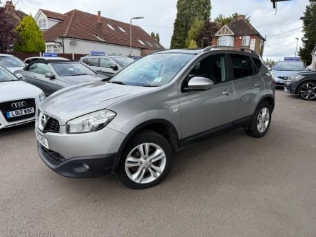 Nissan Qashqai 1.5 dCi n-tec 2WD Euro 4 5dr 1
