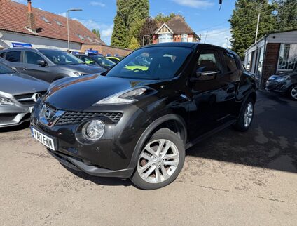 Nissan Juke 1.5 dCi N-Connecta Euro 6 (s/s) 5dr