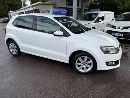 Volkswagen Polo 1.4 Match Edition Euro 5 5dr 7