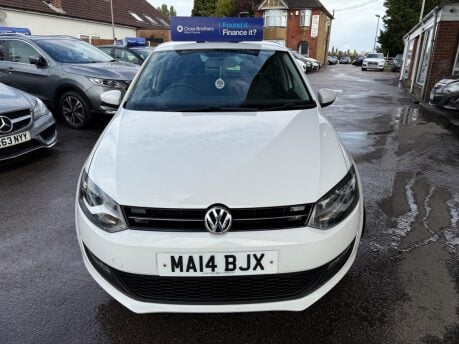 Volkswagen Polo 1.4 Match Edition Euro 5 5dr 2