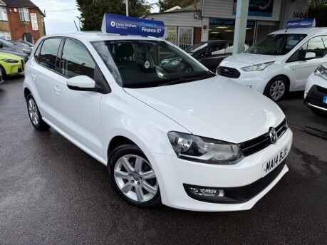 Volkswagen Polo 1.4 Match Edition Euro 5 5dr 8
