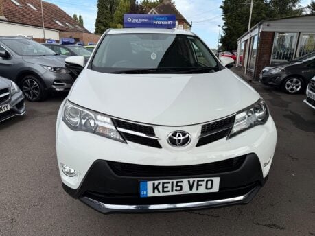 Toyota Rav4 2.0 D-4D Business Edition 2WD Euro 5 (s/s) 5dr 9