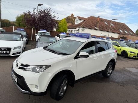 Toyota Rav4 2.0 D-4D Business Edition 2WD Euro 5 (s/s) 5dr 4