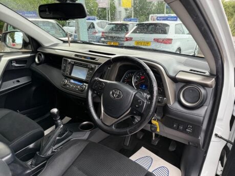 Toyota Rav4 2.0 D-4D Business Edition 2WD Euro 5 (s/s) 5dr 19