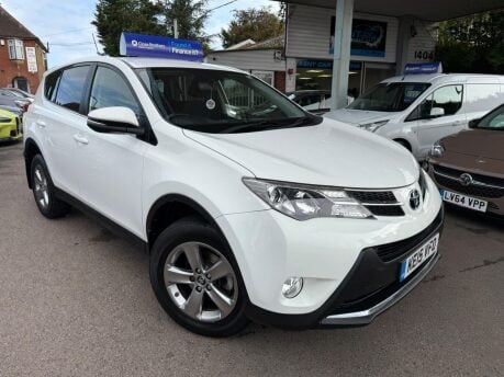 Toyota Rav4 2.0 D-4D Business Edition 2WD Euro 5 (s/s) 5dr 8