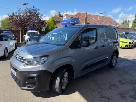 Citroen Berlingo 1.6 BlueHDi 650 Enterprise M SWB Euro 6 5dr 9