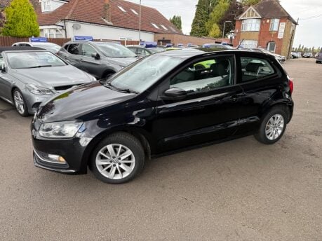 Volkswagen Polo 1.0 BlueMotion Tech SE Euro 6 (s/s) 3dr 4
