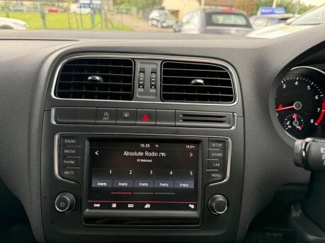Volkswagen Polo 1.0 BlueMotion Tech SE Euro 6 (s/s) 3dr 12