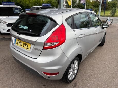 Ford Fiesta 1.25 Zetec 5dr 12