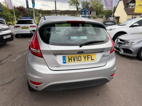 Ford Fiesta 1.25 Zetec 5dr 10