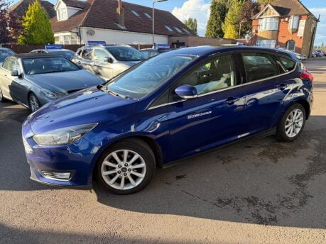 Ford Focus 1.5 TDCi Titanium Euro 6 (s/s) 5dr 2
