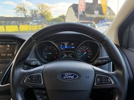Ford Focus 1.5 TDCi Titanium Euro 6 (s/s) 5dr 13