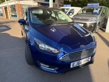 Ford Focus 1.5 TDCi Titanium Euro 6 (s/s) 5dr 4