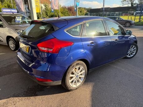 Ford Focus 1.5 TDCi Titanium Euro 6 (s/s) 5dr 8