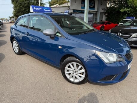 SEAT Ibiza 1.0 SOL Sport Coupe Euro 6 3dr 12