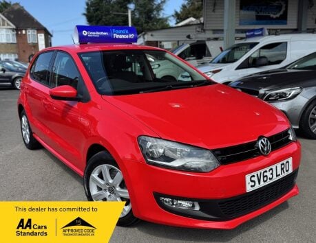 Volkswagen Polo 1.4 Match Edition Euro 5 5dr 1
