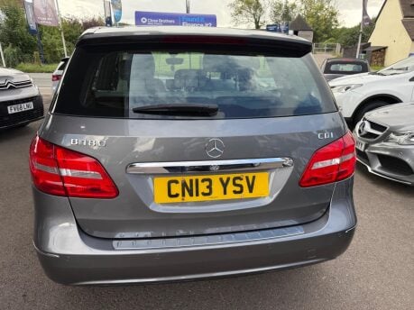 Mercedes-Benz B Class 1.8 B180 CDI BlueEfficiency SE 7G-DCT Euro 5 (s/s) 5dr 12