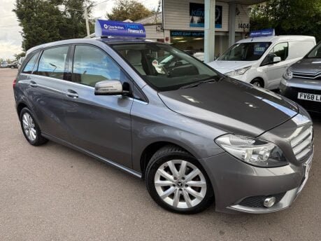 Mercedes-Benz B Class 1.8 B180 CDI BlueEfficiency SE 7G-DCT Euro 5 (s/s) 5dr 6