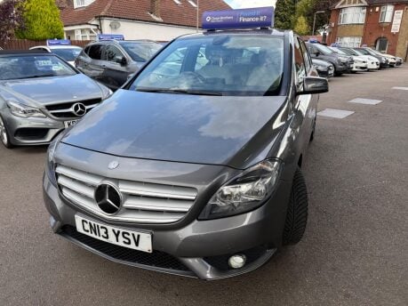 Mercedes-Benz B Class 1.8 B180 CDI BlueEfficiency SE 7G-DCT Euro 5 (s/s) 5dr 8