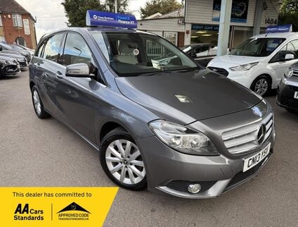 Mercedes-Benz B Class 1.8 B180 CDI BlueEfficiency SE 7G-DCT Euro 5 (s/s) 5dr