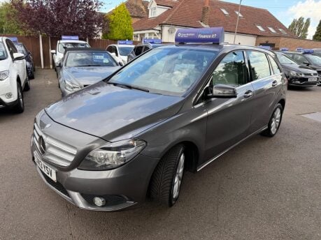 Mercedes-Benz B Class 1.8 B180 CDI BlueEfficiency SE 7G-DCT Euro 5 (s/s) 5dr 4