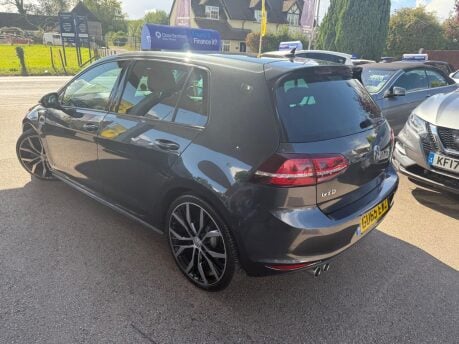 Volkswagen Golf 2.0 TDI BlueMotion Tech GTD DSG Euro 6 (s/s) 5dr 10