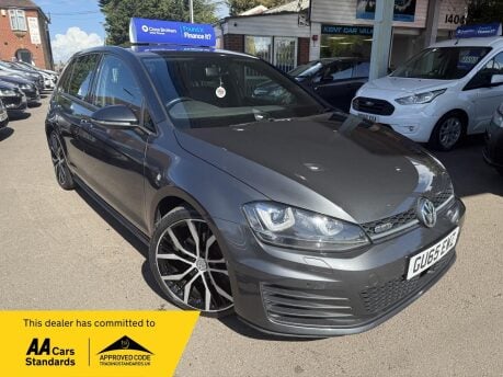 Volkswagen Golf 2.0 TDI BlueMotion Tech GTD DSG Euro 6 (s/s) 5dr 1