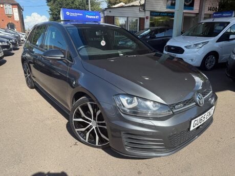 Volkswagen Golf 2.0 TDI BlueMotion Tech GTD DSG Euro 6 (s/s) 5dr 8