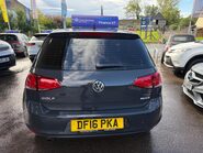 Volkswagen Golf 1.6 TDI BlueMotion Tech Match Edition DSG Euro 6 (s/s) 5dr 8