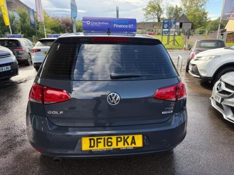 Volkswagen Golf 1.6 TDI BlueMotion Tech Match Edition DSG Euro 6 (s/s) 5dr 8