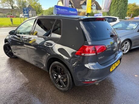 Volkswagen Golf 1.6 TDI BlueMotion Tech Match Edition DSG Euro 6 (s/s) 5dr 6
