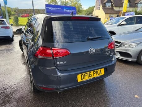 Volkswagen Golf 1.6 TDI BlueMotion Tech Match Edition DSG Euro 6 (s/s) 5dr 7