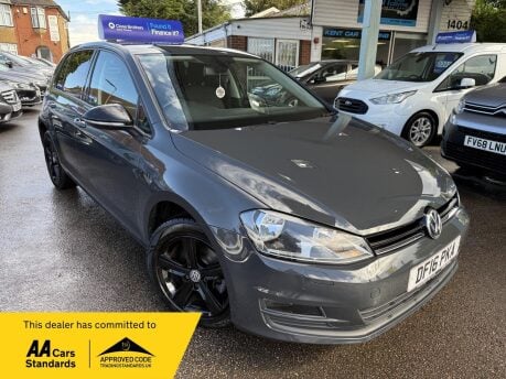 Volkswagen Golf 1.6 TDI BlueMotion Tech Match Edition DSG Euro 6 (s/s) 5dr 1