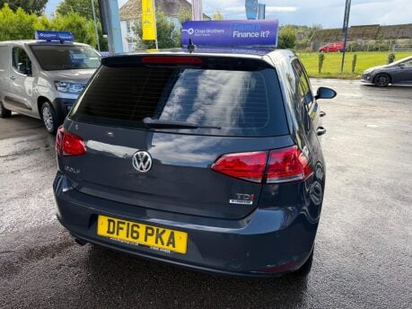 Volkswagen Golf 1.6 TDI BlueMotion Tech Match Edition DSG Euro 6 (s/s) 5dr 9
