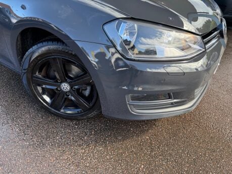 Volkswagen Golf 1.6 TDI BlueMotion Tech Match Edition DSG Euro 6 (s/s) 5dr 13