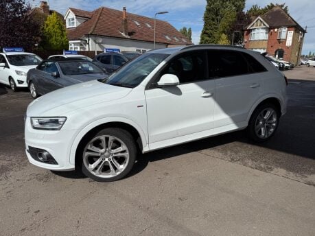 Audi Q3 2.0 TDI S line Plus quattro Euro 5 (s/s) 5dr 2