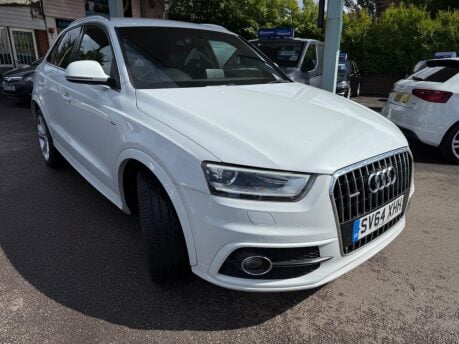 Audi Q3 2.0 TDI S line Plus quattro Euro 5 (s/s) 5dr 8