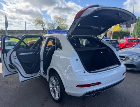 Audi Q3 2.0 TDI S line Plus quattro Euro 5 (s/s) 5dr 32