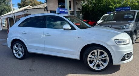 Audi Q3 2.0 TDI S line Plus quattro Euro 5 (s/s) 5dr 8