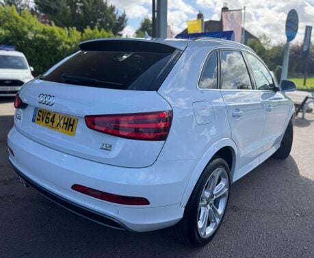 Audi Q3 2.0 TDI S line Plus quattro Euro 5 (s/s) 5dr 7