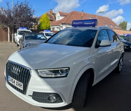 Audi Q3 2.0 TDI S line Plus quattro Euro 5 (s/s) 5dr 3